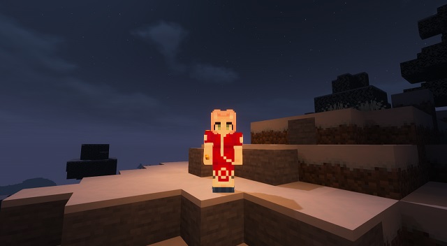 Naruto Character in MC