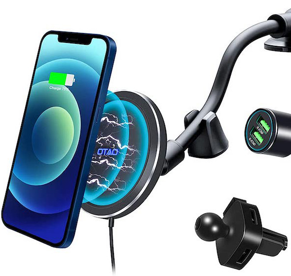 10 Best MagSafe Wireless Charging Car Mounts for iPhone 13 and 13 Pro