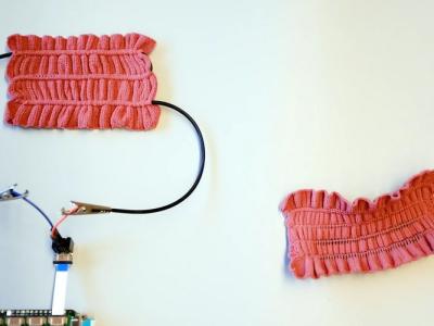 MIT Researchers Design a Soft, Robotic Fiber That Can React to Wearers' Body Movements