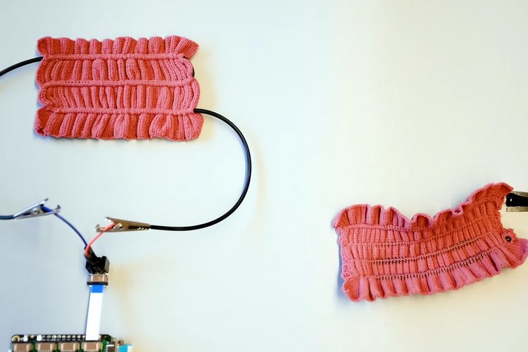 MIT Researchers Design a Soft, Robotic Fiber That Can React to Wearers' Body Movements