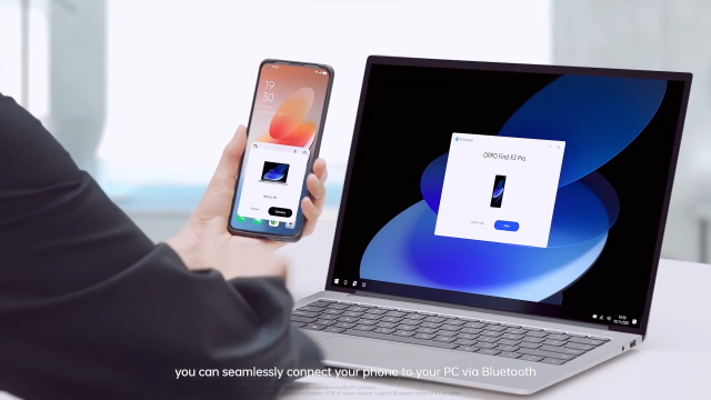 pc connect OPPO