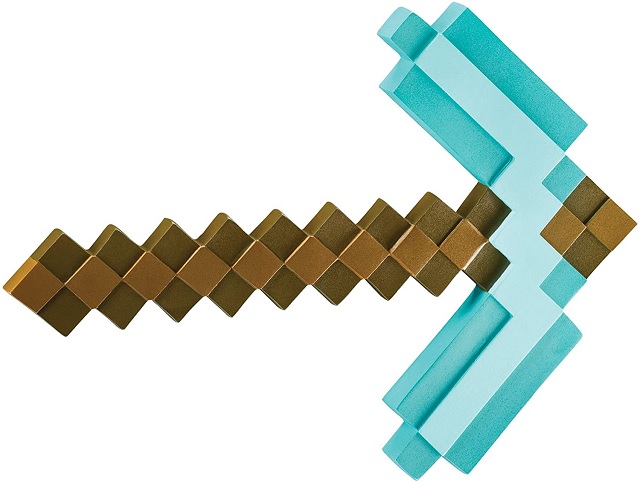 Pickaxe Costume Minecraft