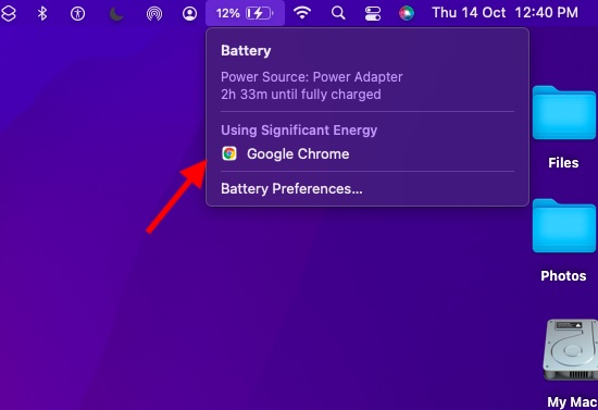 does safari or chrome use more battery