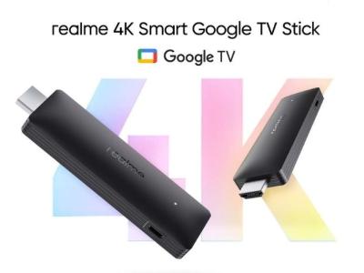 Realme 4K Smart Google TV Stick Launched in India