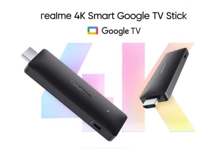 Realme 4K Smart Google TV Stick Launched in India
