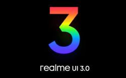 Realme UI 3.0 features and supported devices list