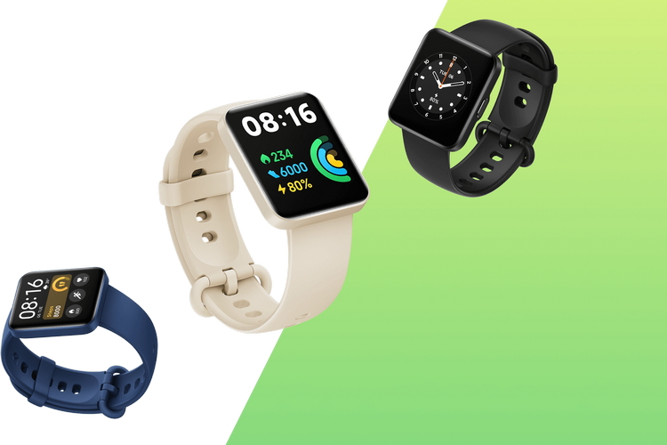 Xiaomi Redmi Watch 2 Lite - Smart Fitness & Health Tracker, 5ATM