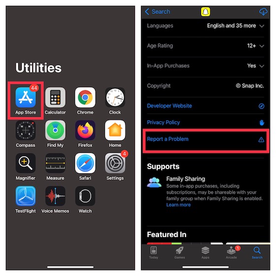 How to Report Bad Apps and Scams in Apple App Store on iPhone