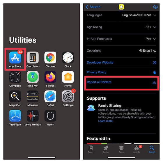 how-to-report-bad-apps-and-scams-in-app-store-on-iphone-beebom