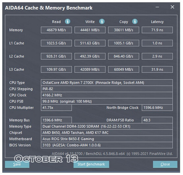 Ryzen 7 2700x discount cache