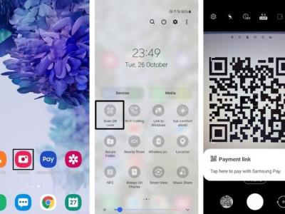 Samsung India Expands Its Scan QR Integration with Camera, Quick Panel to More Galaxy Devices