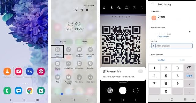 Samsung India Expands Its Scan QR Integration with Camera, Quick Panel to More Galaxy Devices