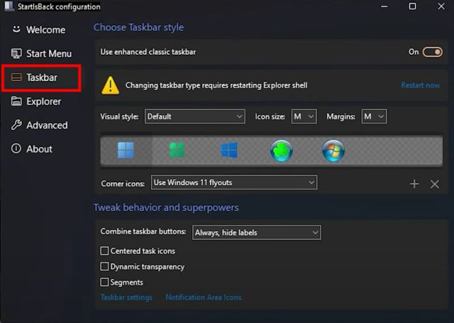 Windows 11'in Windows 10'a benzemesini sağlama