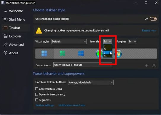 Windows 11'in Windows 10'a benzemesini sağlama