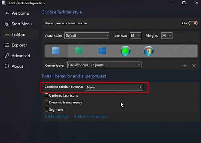 Windows 11'in Windows 10'a benzemesini sağlama