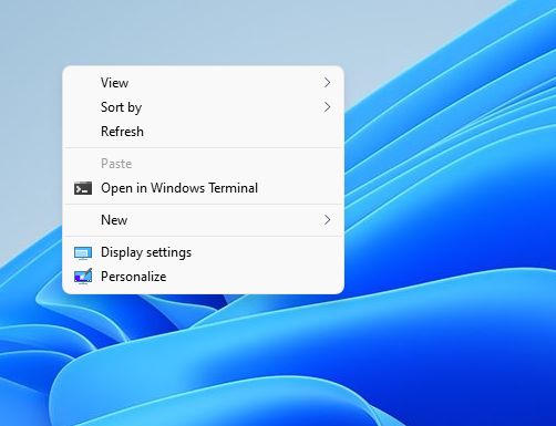 old right-click menu windows 11