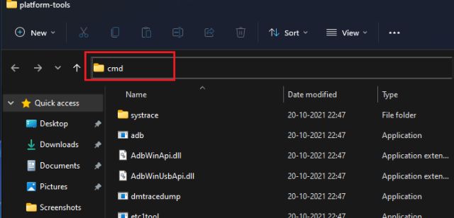 Connect to Windows Subsystem for Android Through ADB