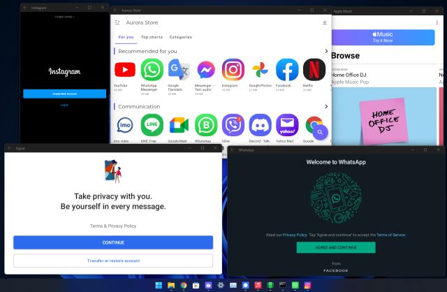 Sideload أي تطبيق Android على نظام التشغيل Windows 11