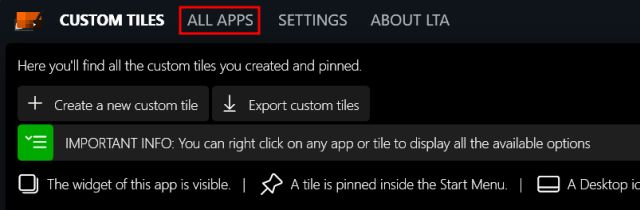 Get Live Tiles on Windows 11 (October 2021)