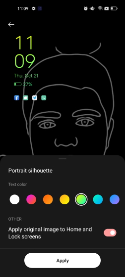 sketchpad aod realme ui 3.0