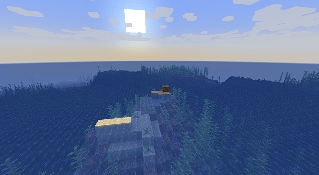Smallest Island Near 2 Shipwrecks