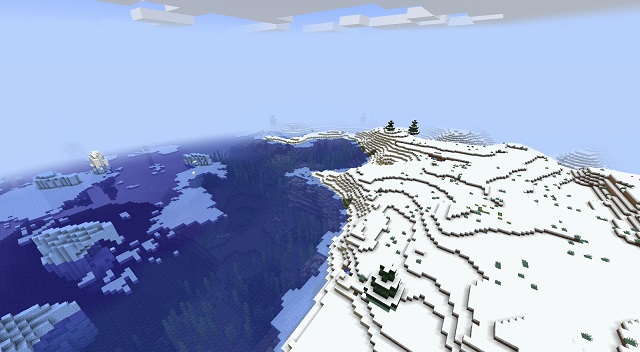 Snow Kingdom in Minecraft