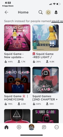 roblox players playing the squid game|TikTok Search