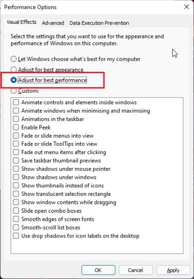 How to speed up Windows 11