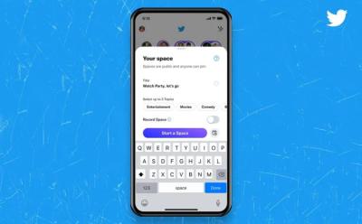Twitter on iOS Now Lets You Record and Share Your Spaces Sessions