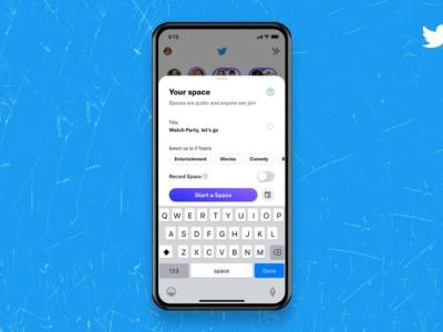 Twitter on iOS Now Lets You Record and Share Your Spaces Sessions