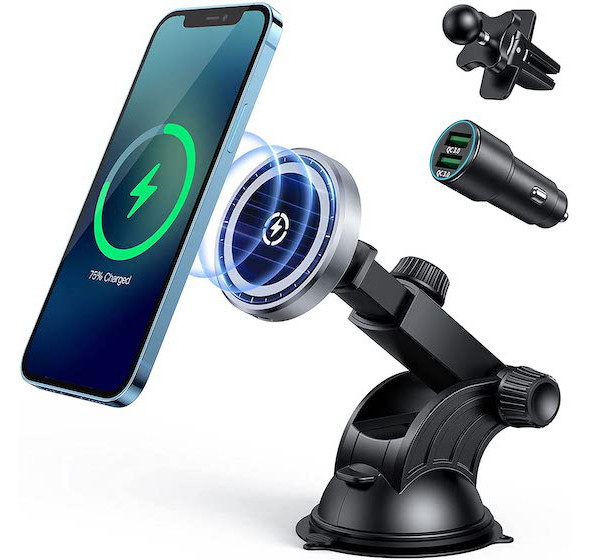 UUTO Magnetic Car Wireless Charger