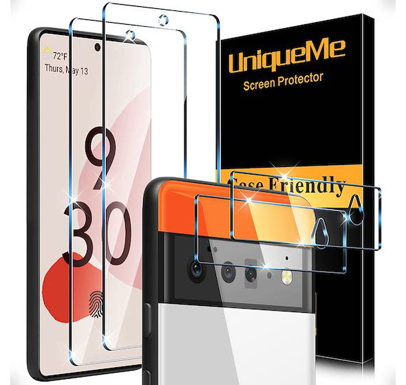 UniqueMe Case-Friendly Screen Protector