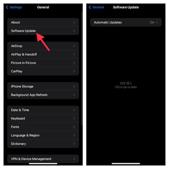 Mettre À Jour Le Logiciel Pour Résoudre Le Problème De Luminosité Automatique Qui Ne Fonctionne Pas Sur L'Iphone