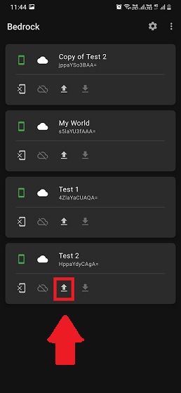 HowTo : Export Minecraft Education World to Google Drive