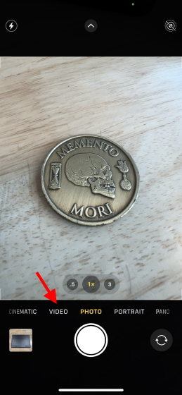 iphone macro video mode