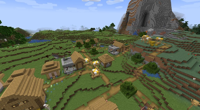 Village with 2 Blacksmiths