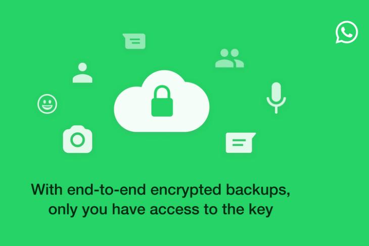 WhatsApp Beta ottiene backup chat crittografati end-to-end su iOS