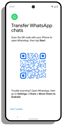 You Can Now Transfer Your WhatsApp Data from Your iPhone to a Pixel Device