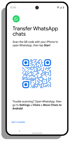 You Can Now Transfer Your WhatsApp Data from Your iPhone to a Pixel Device