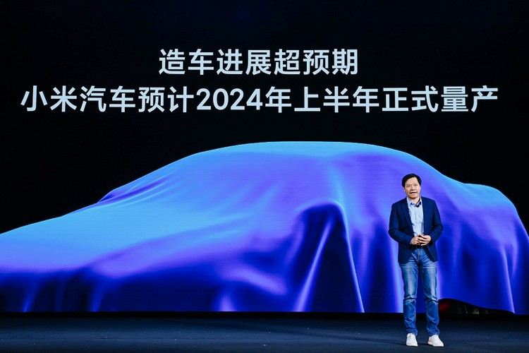 Xiaomi Will Start Mass-Producing Electric Vehicles from 2024, Confirms CEO