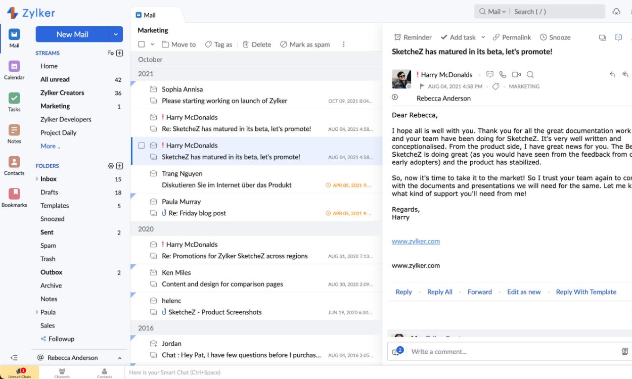 10 Best Email Clients for Windows 10 in 2024 (Free & Paid) | Beebom
