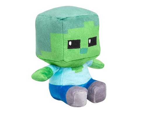 Zombie Plush MC