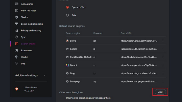 How to Change Default Search Engine in Brave Browser [Guide] | Beebom