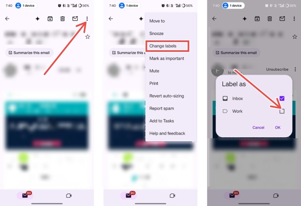 কিভাবে Gmail এ ফোল্ডার এবং লেবেল তৈরি করবেন