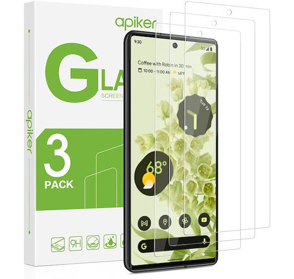 apiker Anti-Scratch Screen Protector