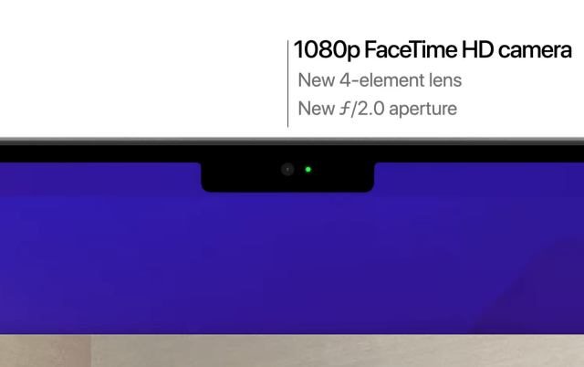 Does the ‘Notch’ on the New MacBook Pro Have Face ID?