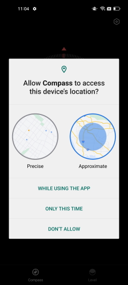 approx location android