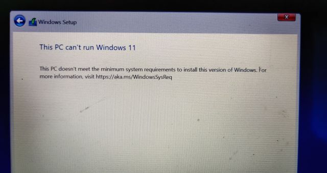 قم بتثبيت Stable Windows 11 على أجهزة الكمبيوتر غير المدعومة