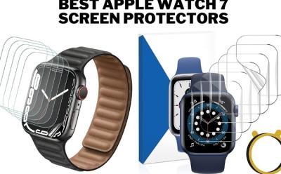 best apple watch 7 screen protectors