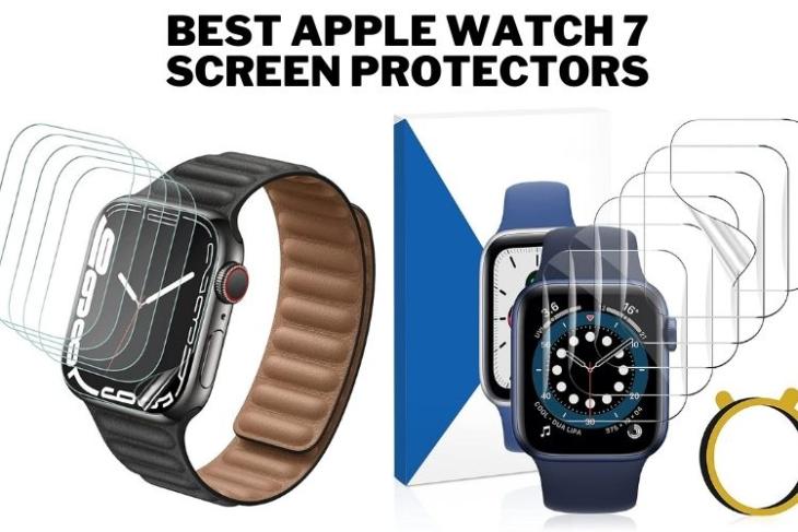 best apple watch 7 screen protectors